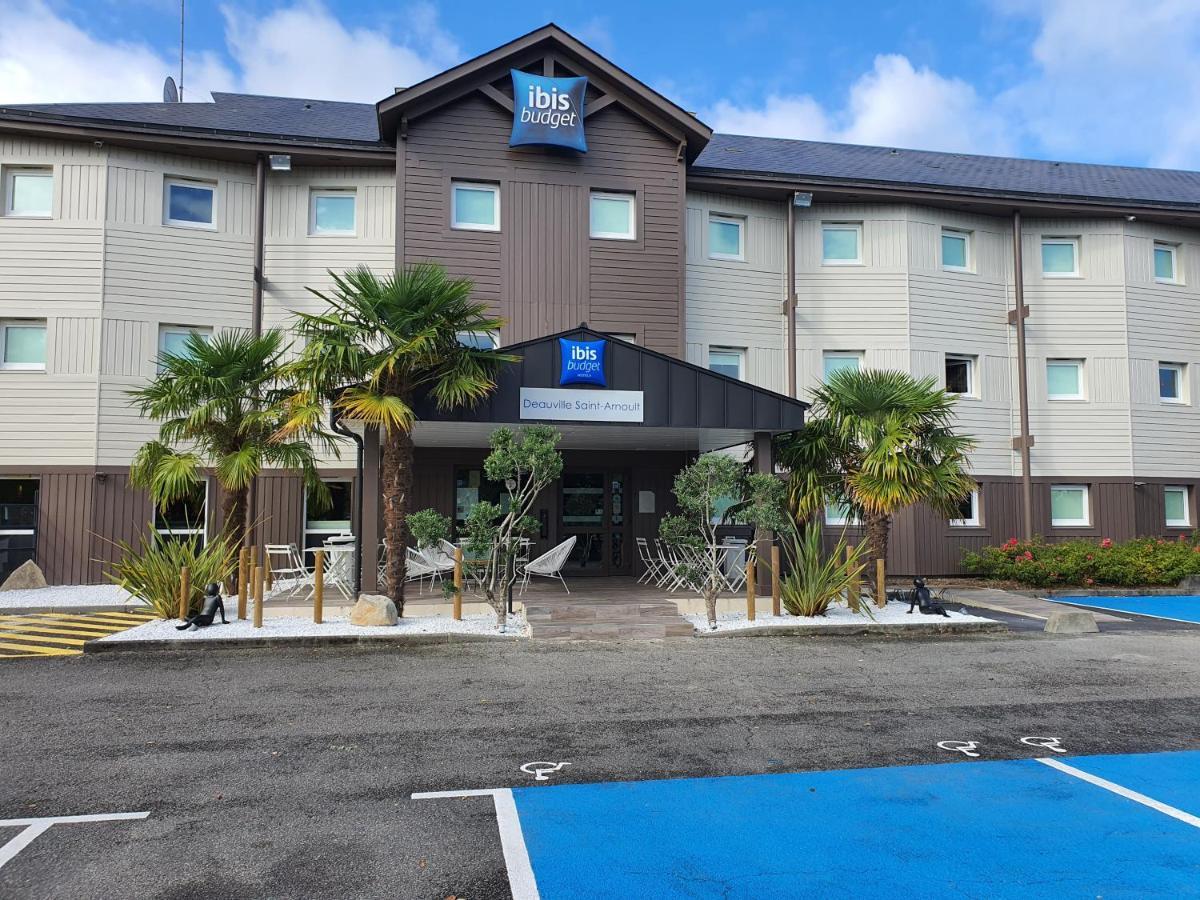 Hotel Ibis Budget Deauville Saint-Arnoult  Esterno foto