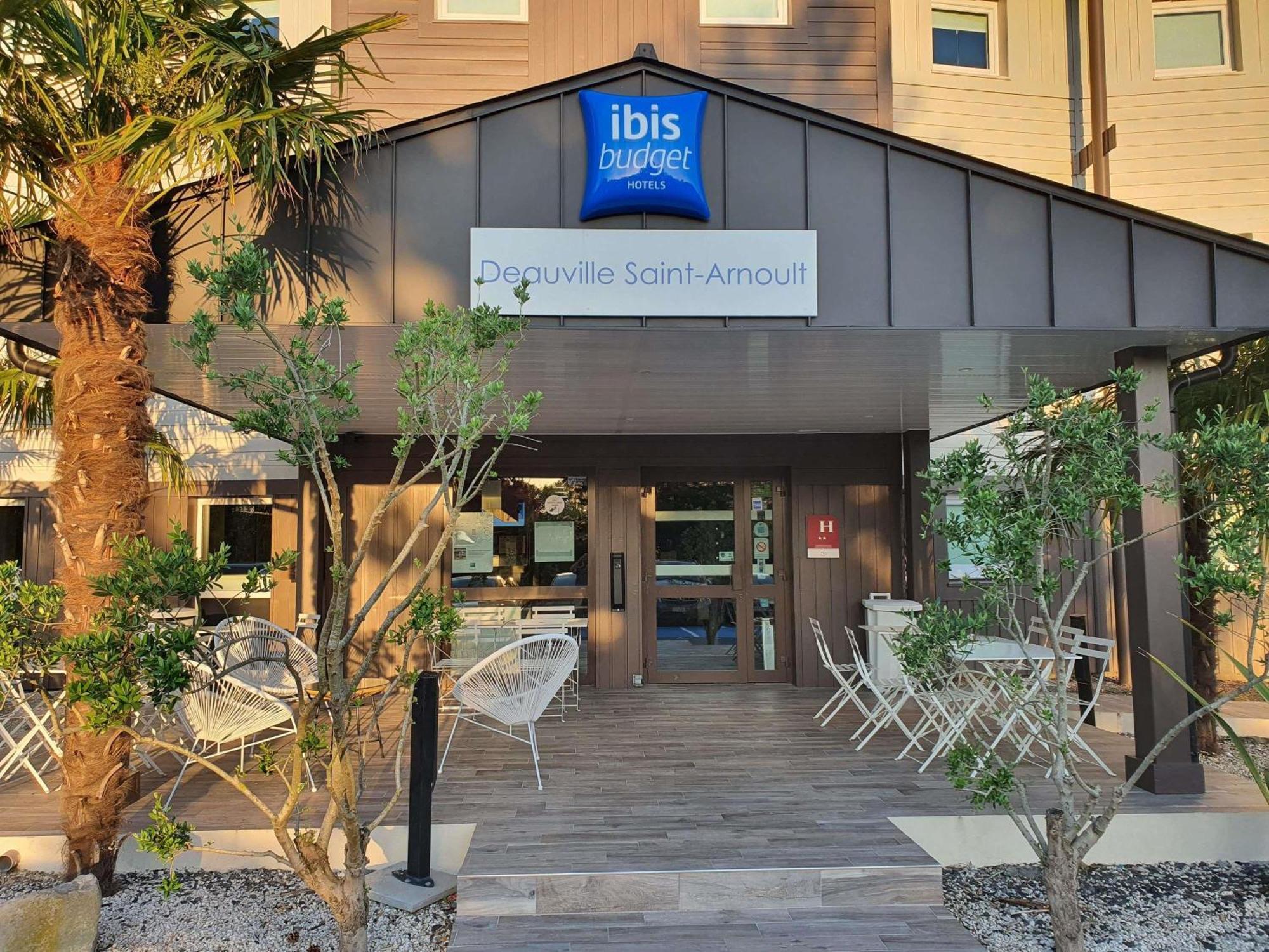 Hotel Ibis Budget Deauville Saint-Arnoult  Esterno foto