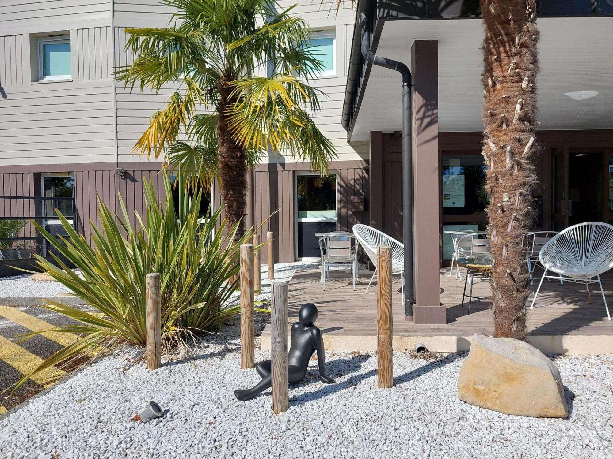 Hotel Ibis Budget Deauville Saint-Arnoult  Esterno foto