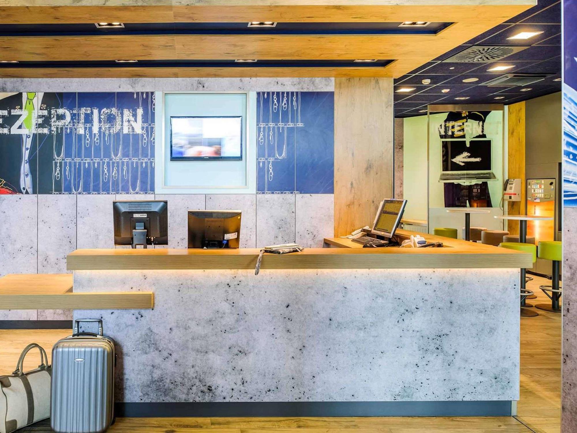 Hotel Ibis Budget Deauville Saint-Arnoult  Esterno foto