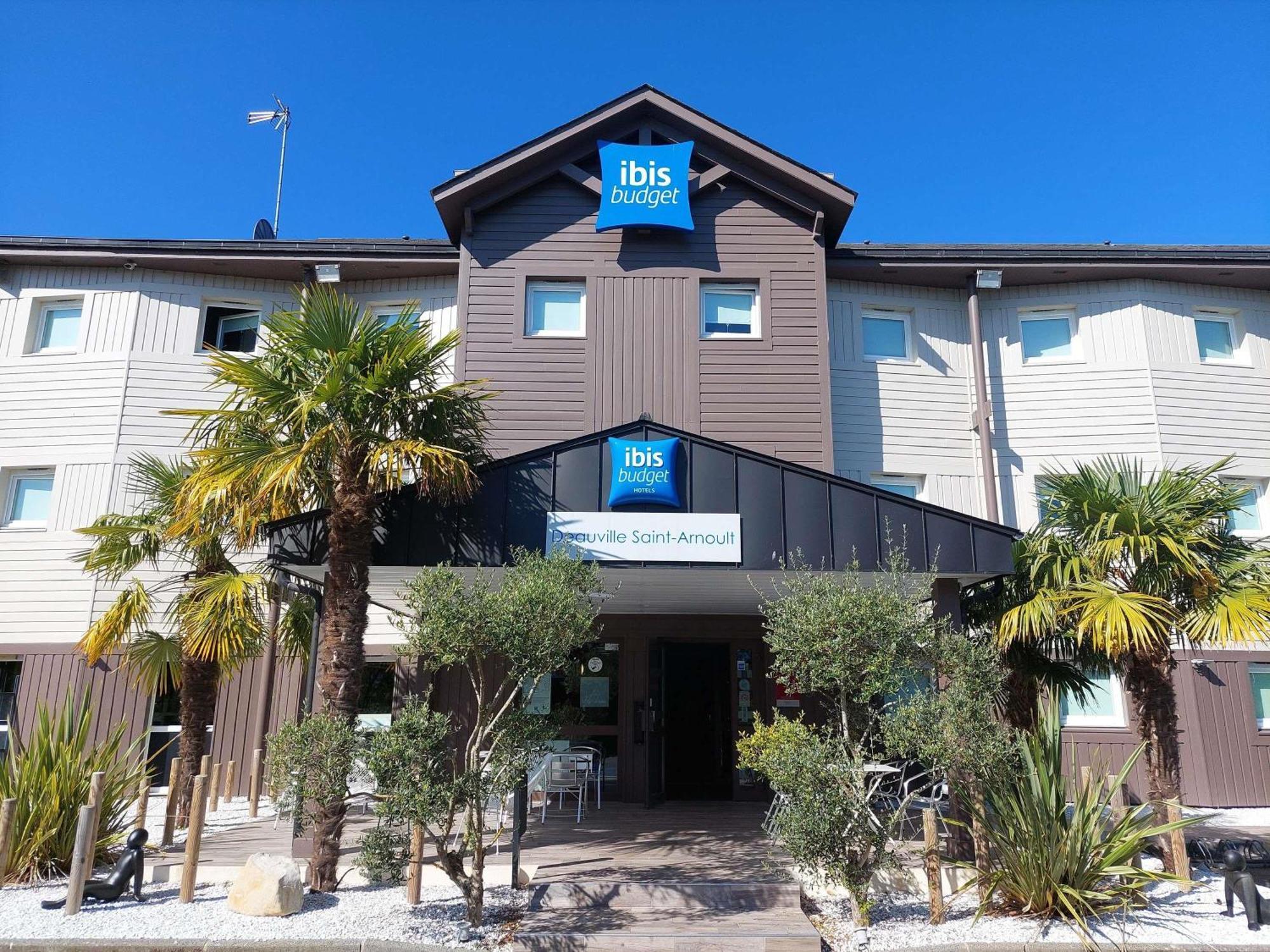 Hotel Ibis Budget Deauville Saint-Arnoult  Esterno foto